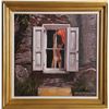 Image 1 : Sandu Liberman, Nude in the Window, Oil Painting