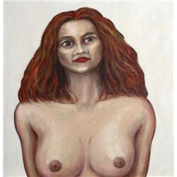 Gregoire Muller, Nude, Oil Painting