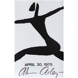 Alvin Ailey, Dancer 6, Silkscreen