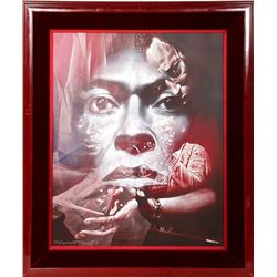 Raymond Howell, Miles Davis, Oil Painting