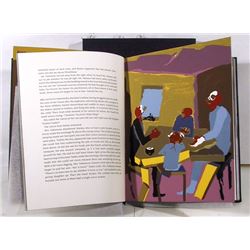 Jacob Lawrence, Hiroshima Book with 8 Silkscreens