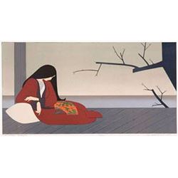 Will Barnet, Madame Butterfly, Serigraph