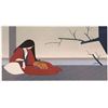 Image 1 : Will Barnet, Madame Butterfly, Serigraph