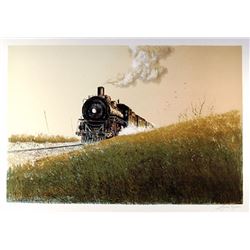 Wayne Cooper, Steam, Lithograph
