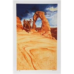 John Duillo, Desperados, Lithograph