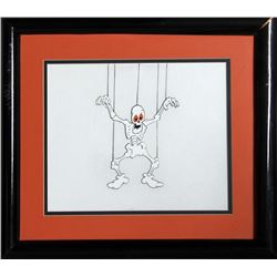 Ralph Bakshi, Mighty Mouse: Skeleton, Production Cel
