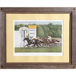 Richard Stone Reeves, Detroit Defeats Argument, Lithograph