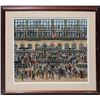 Image 1 : Jane Wooster Scott, New York Stock Market, Serigraph