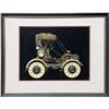 Image 1 : W.R. Hughes, British Car, 1905 Rover, Mixed Media Artwork