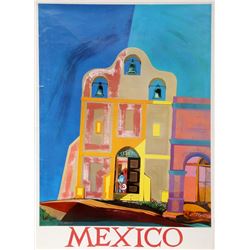 Will Grant, Mexico, Poster