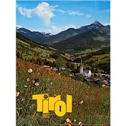 Tirol, Austria - Mountain View, Travel Poster