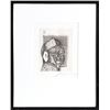 Image 1 : Jose Luis Cuevas, Van Gogh, Etching