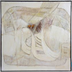 Juan Sanchez, Amazing Grace, Oil Painting