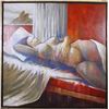 Image 1 : Benjamin Silva, Nude at Rest II, Painting