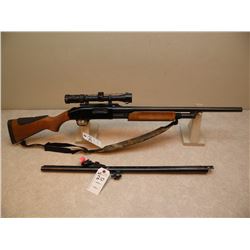 Mossberg Model 500A, 12 ga combo SN#-R136596