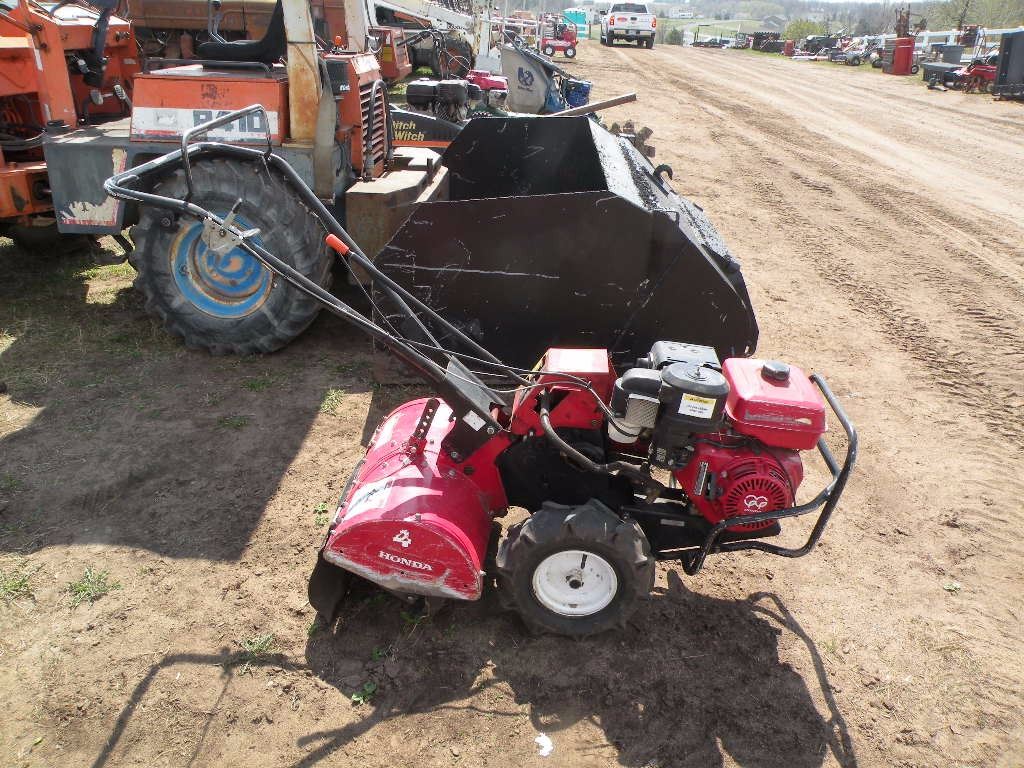 Honda rear tine tiller