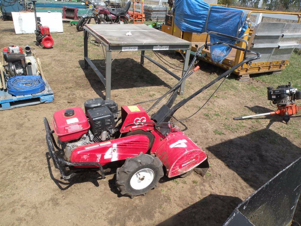 Honda rear tine tiller