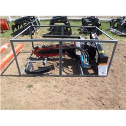 Trenching attachment for skidloader -New