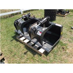 72" grapple bucket -New