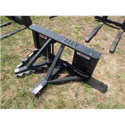 Tree/post puller for skidloader -New