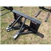 Image 1 : Tree/post puller for skidloader -New