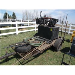 Asphalt King seal coat machine