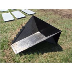 Tree spade w/serated edge for skidloader -New