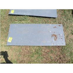 Tool plate w/skid steer mount -New