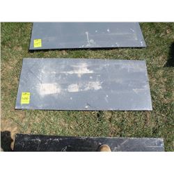 Tool plate w/skid steer mount -New