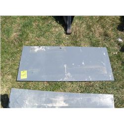 Tool plate w/skid steer mount -New