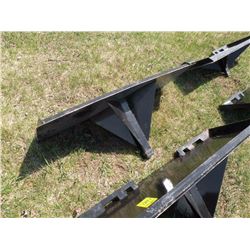 Skidloader receiver hitch w/2ft tube -New
