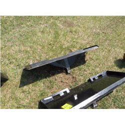Skidloader receiver hitch w/10" tube -New