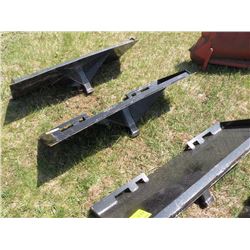 Skidloader receiver hitch w/10" tube -New