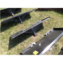Skidloader receiver hitch w/10" tube -New