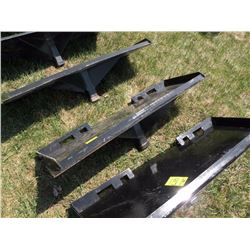 Skidloader receiver hitch w/10" tube -New