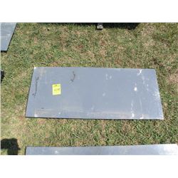Tool plate w/skid steer mount -New