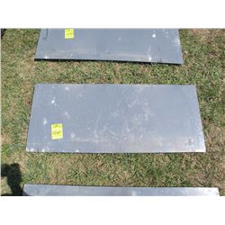 Tool plate w/skid steer mount -New