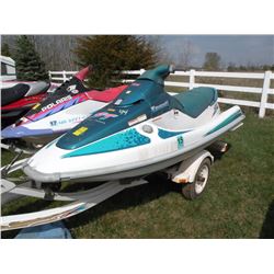 1994 Kawasaki ST 750 jet ski SN#-KAW95346E494