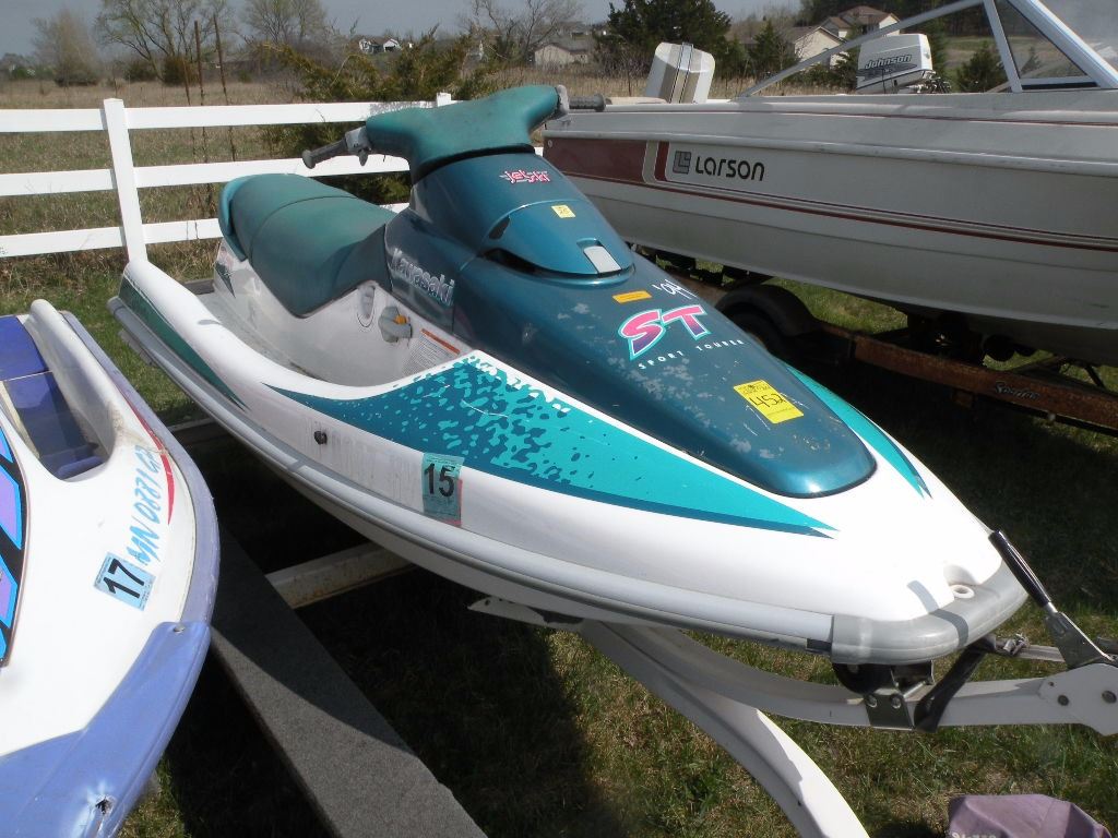 EliteShield Jet Ski Cover – Trailerable Storage, Kawasaki 750/900 STX, 1998, PWC Cover