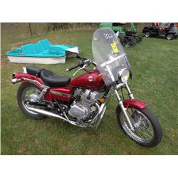 2002 Honda Rebel, from estate SN#-JH2MC13032K804107