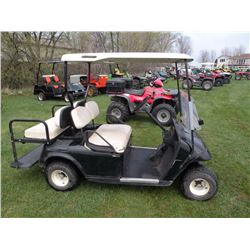 EZ-Go gas golf car