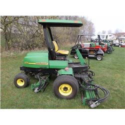 John Deere 3225B 4x4 mower SN#-TC3225T010022