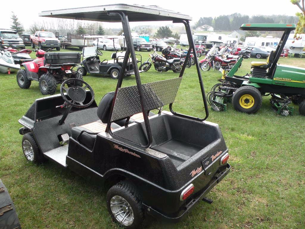 1982 Harley Davidson Golf Cart