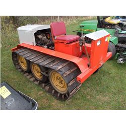 Swamp cart