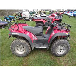 1999 Bombardier Traxter 500 w/plow, from estate SN#-2BVBTAZD6XV002735