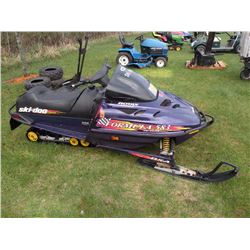 1998 Ski Doo Formula 583 SN#-12501245