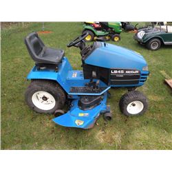 New Holland LS45 w/blower SN#-Unable to verify vin