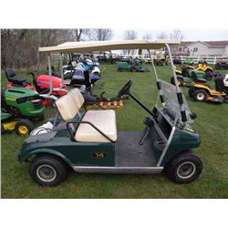 1998 Club Car electric golf car w/charger SN#-A9840-700774