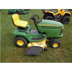 John Deere LX277 SN#-M0L277C010117