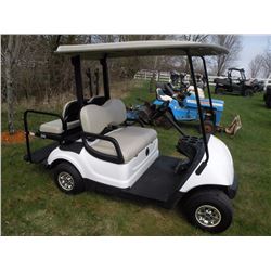 2009 Yamaha electric golf car SN#-JW2215683